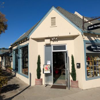 Resale Therapy - Storefront at 22 41st Ave San Mateo - Used, Vintage & Consignment Near Me - San Mateo, California Resale Therapy - Storefront at 22 41st Ave San Mateo - Used, Vintage & Consignment Near Me - San Mateo, California