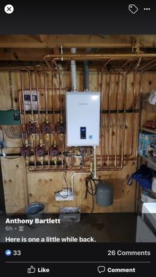 KGI Plumbing And Heating Logo