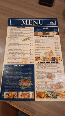Menu photo 5 Ocean House Fish Grill San Dimas, CA
