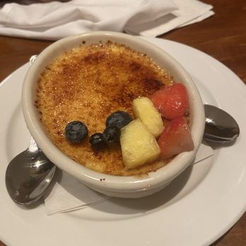 Real Seafood Company Toledo - Creme Brulee - Seafood Near Me - Toledo, Ohio Real Seafood Company Toledo - Creme Brulee - Seafood Near Me - Toledo, Ohio