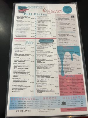 Menu photo 8 Nelson's Diner Pompano Beach, FL Menu photo 8 Nelson's Diner Pompano Beach, FL