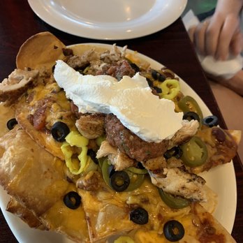 Rock House - Chicken nachos. - New American Near Me - Tybee Island, Georgia