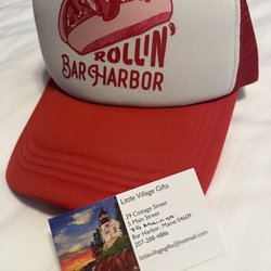 Little Village Gifts - THE hat from Little Village Gifts. I'll treasure it forever!