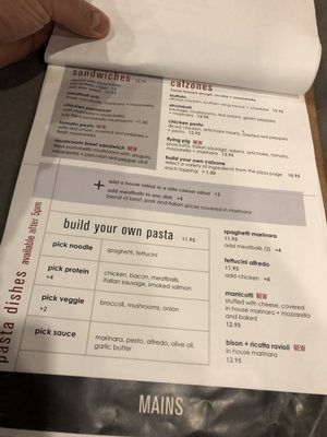 Menu photo 4 Blue Moose Pizza Avon, CO