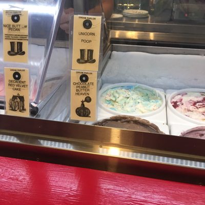 Cream Parlor by null