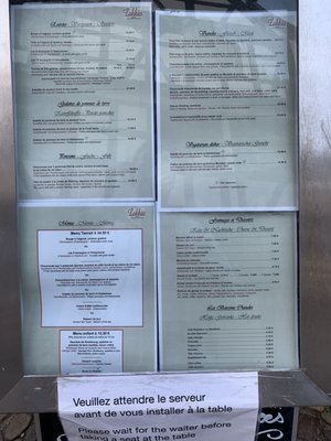 Menu photo 4 Lohkäs Strasbourg, 67