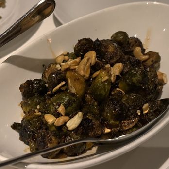 Eddie V's Prime Seafood - Roasted Brussel sprouts - Seafood Near Me - Cherry Hill, New Jersey Eddie V's Prime Seafood - Roasted Brussel sprouts - Seafood Near Me - Cherry Hill, New Jersey