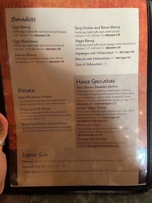 Menu photo 3 Goldy's Breakfast Bistro Boise, ID