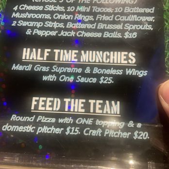 Gator Jakes Bar & Grill - Menu and receipt - Bars Near Me - Sterling Heights, Michigan