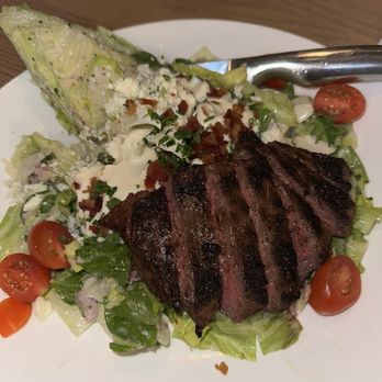 Cooper’s Hawk Winery & Restaurant - Blackened Bleu Prime Skirt Steak* Salad - New American Near Me - Columbus, Ohio