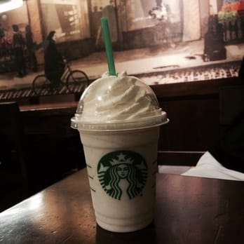 Starbucks - Vanilla Bean Frappe - Coffee & Tea Near Me - Dearborn, Michigan