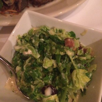 Bobby Van's Steakhouse - Brussels sprouts with bacon and blue cheese - Steakhouses Near Me - Washington, DC, District of Columbia
