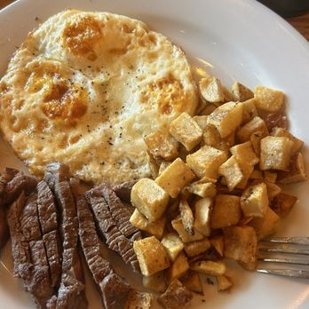 The Heritage - Steak and eggs, hash browns were better! - Coffee & Tea Near Me - Buckeye, Arizona The Heritage - Steak and eggs, hash browns were better! - Coffee & Tea Near Me - Buckeye, Arizona