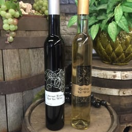 They even do Ice Wine!!