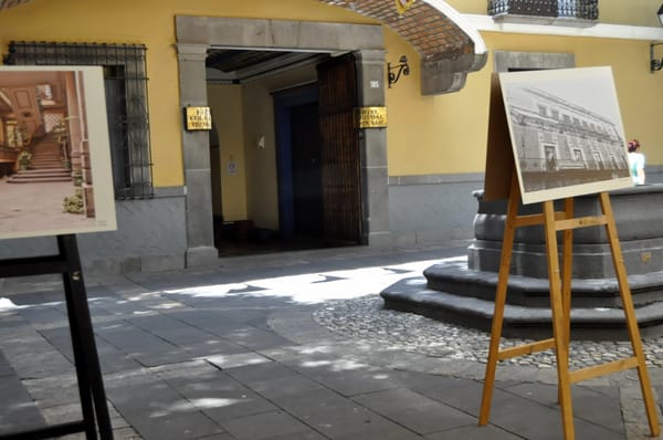 Hotel Colonial De Puebla by null