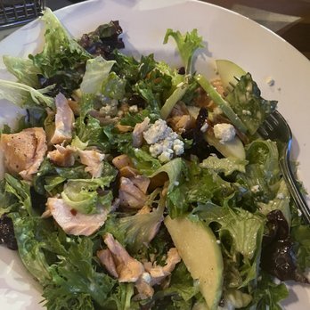 Nicholson's Fine Food & Whiskey - Tavern salad with salmon - Pubs Near Me - Cincinnati, Ohio Nicholson's Fine Food & Whiskey - Tavern salad with salmon - Pubs Near Me - Cincinnati, Ohio
