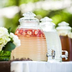With a Twist Bartending Service - Beverage Station