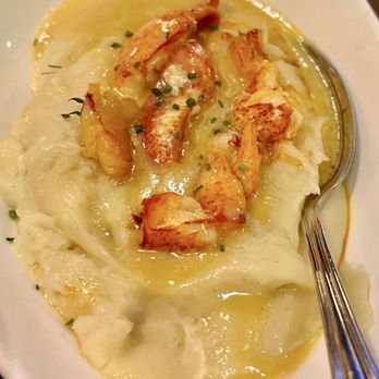 Eddie V's Prime Seafood - Lobster Butter Poached Lobster  Mashed Potatoes - Seafood Near Me - Oak Brook, Illinois