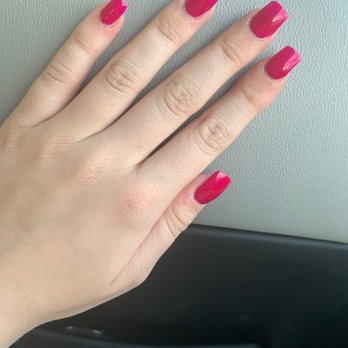P T Nails - Full set, with regular polish - Nail Salons Near Me - Lakeside, Arizona