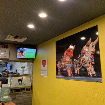 Alpaca Chicken - Bar area - Peruvian Near Me - Durham, North Carolina Alpaca Chicken - Bar area - Peruvian Near Me - Durham, North Carolina
