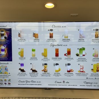 Teaspoon - Menu (Oct. 2024) - Bubble Tea Near Me - Brea, California Teaspoon - Menu (Oct. 2024) - Bubble Tea Near Me - Brea, California