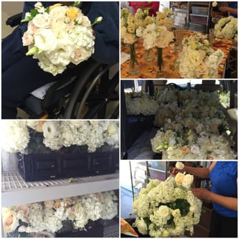 Posh Peony - Re-purposed flowers for delivery to a convalescent home. - Wedding Planning Near Me - Claremont, California Posh Peony - Re-purposed flowers for delivery to a convalescent home. - Wedding Planning Near Me - Claremont, California