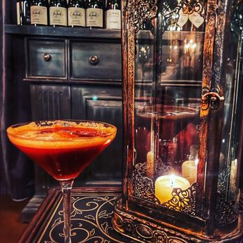 Reserve - Queen of hearts cocktail - New American Near Me - Scottsdale, Arizona