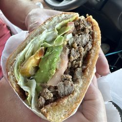 Carniceria El Corral - Carne asada torta!