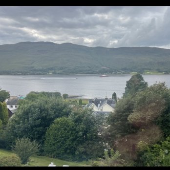 Crolinnhe - View from the back patio. - Guest Houses Near Me - Fort William, HLD