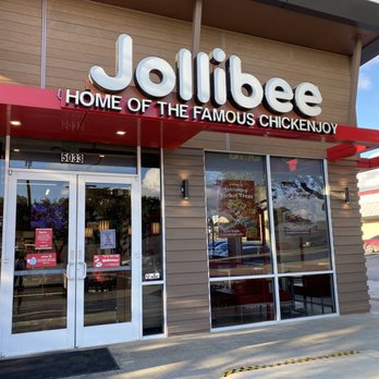 Jollibee - Exterior - Chicken Shop Near Me - San Antonio, Texas