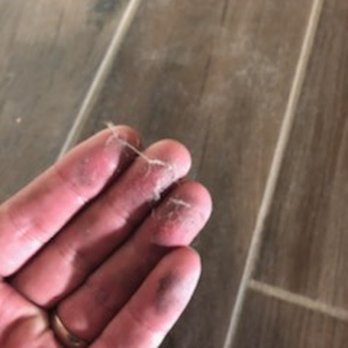 Berry's Superior Cleaning - THIS IS ANOTHER PICTURE OF MY FLOORS THAT WAS SUPPOSEDLY CLEANED BY THE FLOOR CARE SPECIALIST - Home Cleaning Near Me - Las Vegas, Nevada