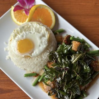 Aroi Thai - Carlsbad - Crispy Pork w/ Basil - Thai Near Me - Carlsbad, California Aroi Thai - Carlsbad - Crispy Pork w/ Basil - Thai Near Me - Carlsbad, California