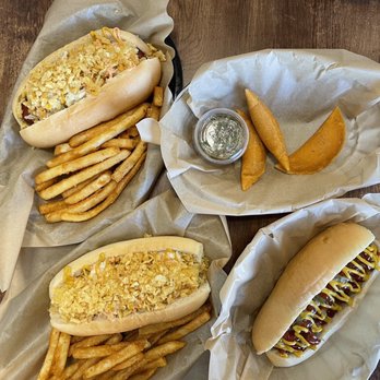 Simon's Hot Dogs - Paisita hot dogs and veggie empanadas - Hot Dogs Near Me - Buckeye, Arizona