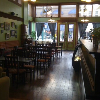 Blue Danube - Before opening in the morning - Coffee & Tea Near Me - San Francisco, California Blue Danube - Before opening in the morning - Coffee & Tea Near Me - San Francisco, California