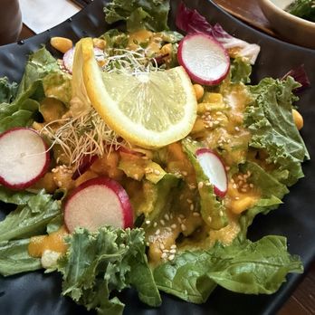 Green Leaf Sushi - Garden Salad - Sushi Bars Near Me - Vancouver, British Columbia