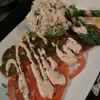 Red Table - Avocado and crab appetizer - Gastropubs Near Me - Huntington Beach, California Red Table - Avocado and crab appetizer - Gastropubs Near Me - Huntington Beach, California