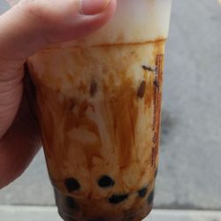 Chatime Waterloo - Pearl milk tea with brown sugar