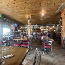 Redneck Bistro - Interior of the restaurant