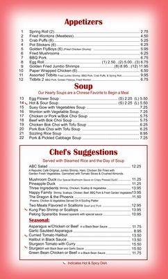 Republic Cafe and Ming Lounge by null