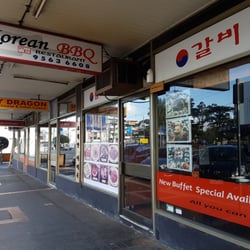 Korean BBQ Restaurant - Exterior