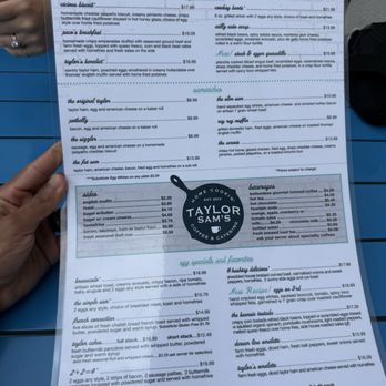 Taylor Sam's - Breakfast & Brunch Near Me - St. Petersburg, Florida