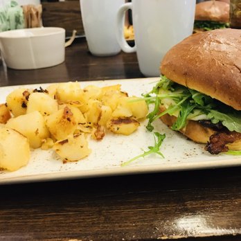 First Watch - The Elevated Egg Sandwich with Breakfast Potatoes - Breakfast & Brunch Near Me - Clayton, Missouri First Watch - The Elevated Egg Sandwich with Breakfast Potatoes - Breakfast & Brunch Near Me - Clayton, Missouri