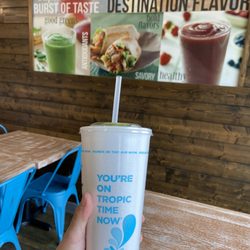 Island green smoothie. A fan favorite!