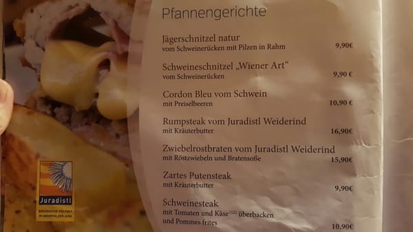 Menu photo 1 Schöll Parsberg, BY