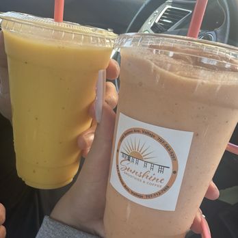 Sunshine Smoothies & Coffee - Juice Bars & Smoothies Near Me - Vallejo, California