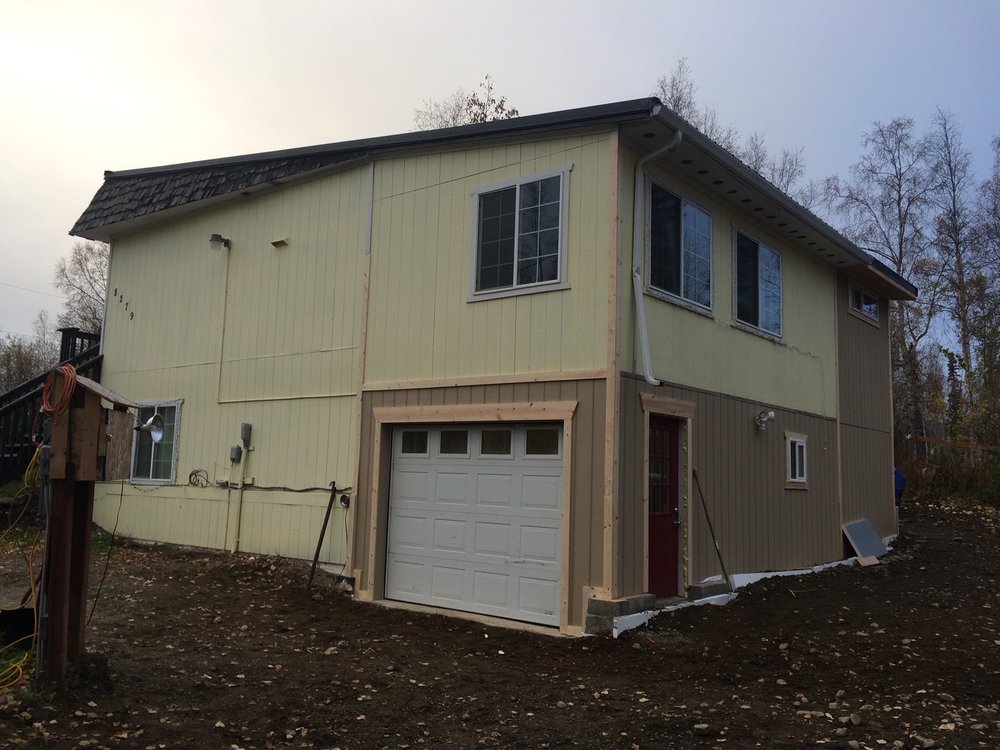 Slide of Bigfoot Decking & Services