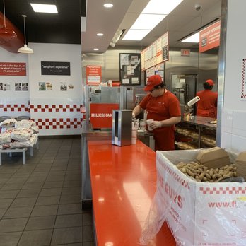Five Guys - Burgers Near Me - Tampa, Florida