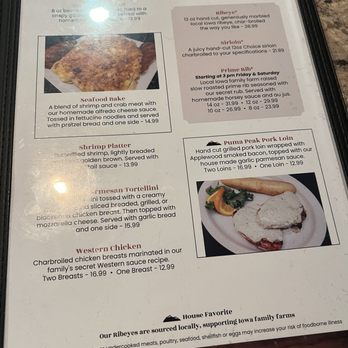 The Colorado Grill - Menu - American Near Me - Boone, Iowa The Colorado Grill - Menu - American Near Me - Boone, Iowa