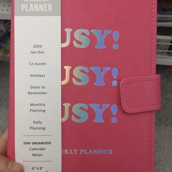 Ross Dress for Less - 12/13/19 - 2020 Planner $3.99 - Women's Clothing Near Me - Rosemead, California Ross Dress for Less - 12/13/19 - 2020 Planner $3.99 - Women's Clothing Near Me - Rosemead, California