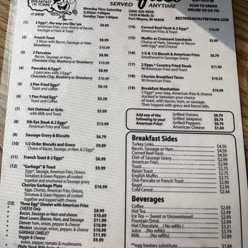 Klemm's Kafe - Menu - Breakfast & Brunch Near Me - Fort Wayne, Indiana